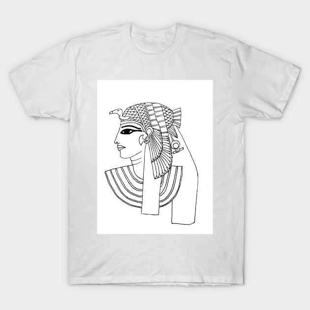 Nefertari T-Shirt by thehistorygirl